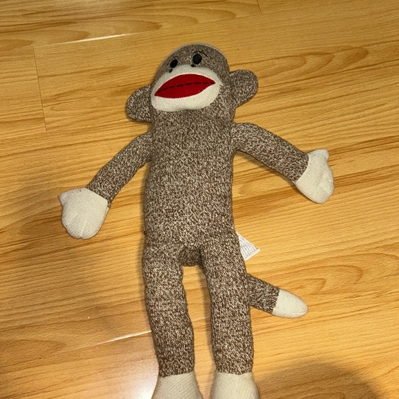 VINTAGE SOCK MONKEY PLUSHY - Picture 3 of 4